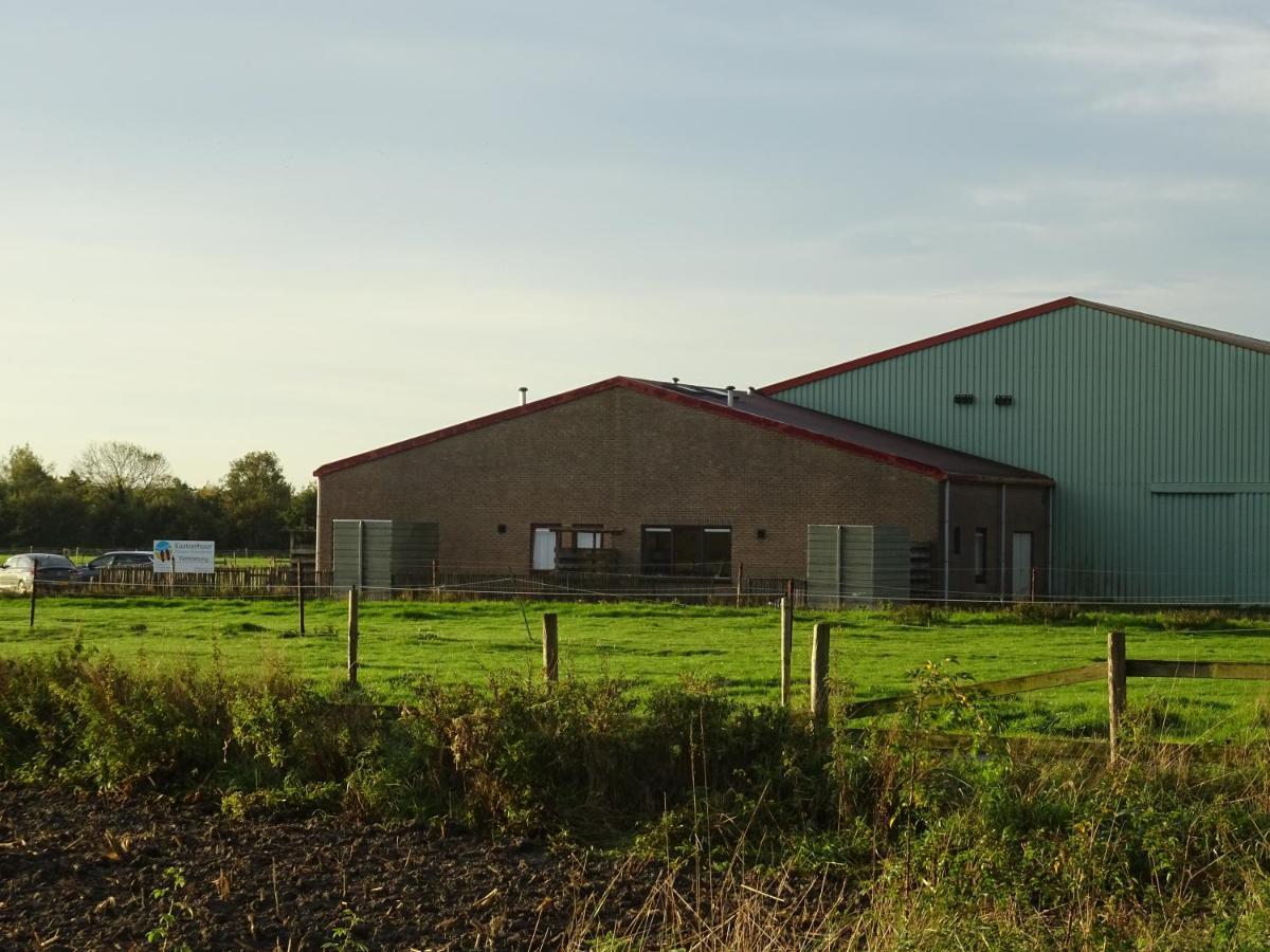 Kustverhuur, Oude Manege Nieuwvliet, Nieuwvliet 3 - 9 Exterior foto